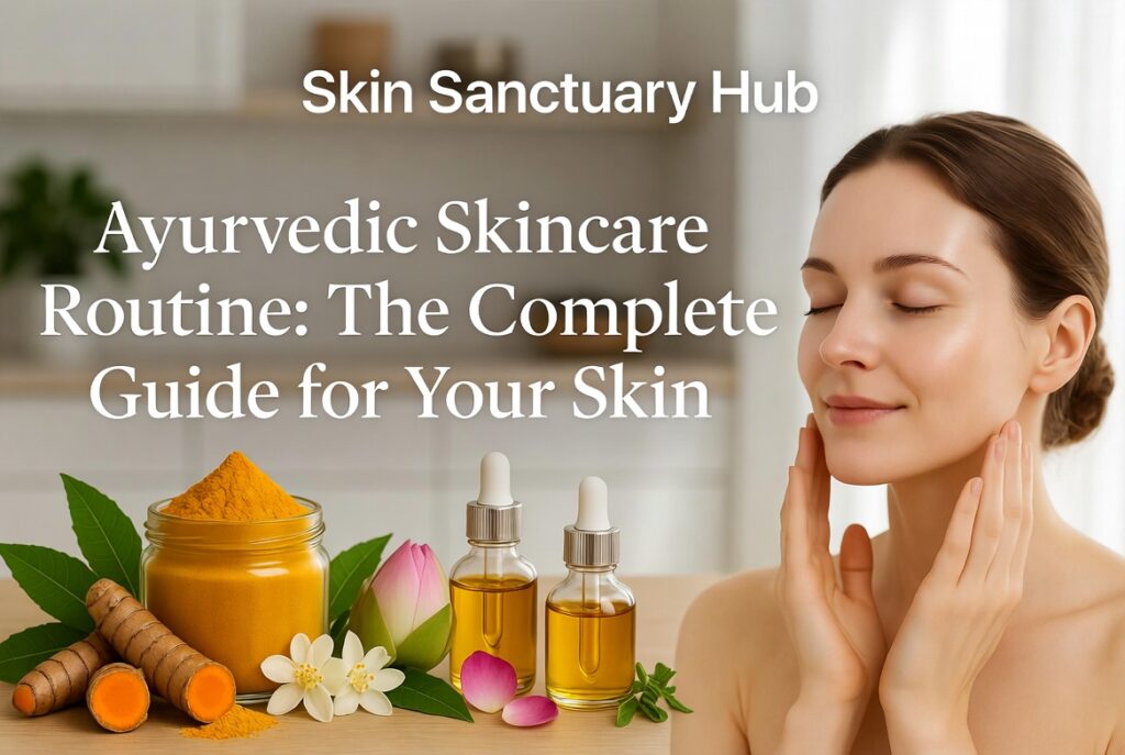 Ayurvedic skincare routine guide