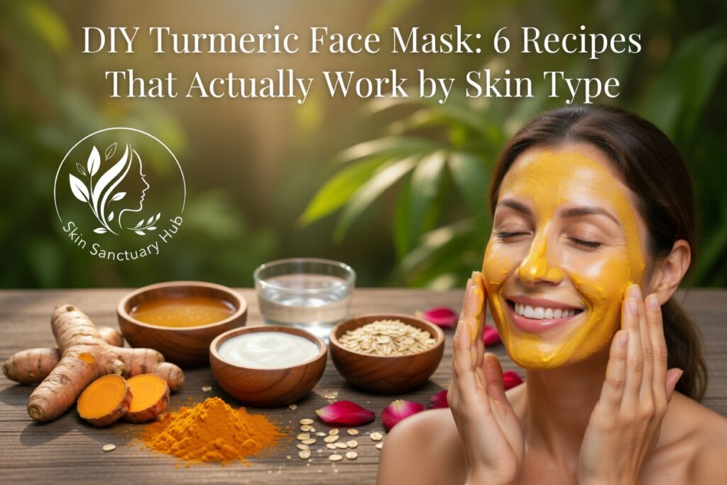 6 Recipes For Turmeric Face Mask As Per Skin Type