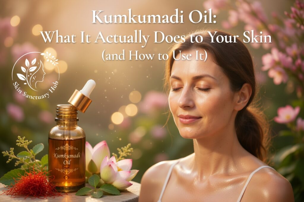 Kumkumadi oil benefits