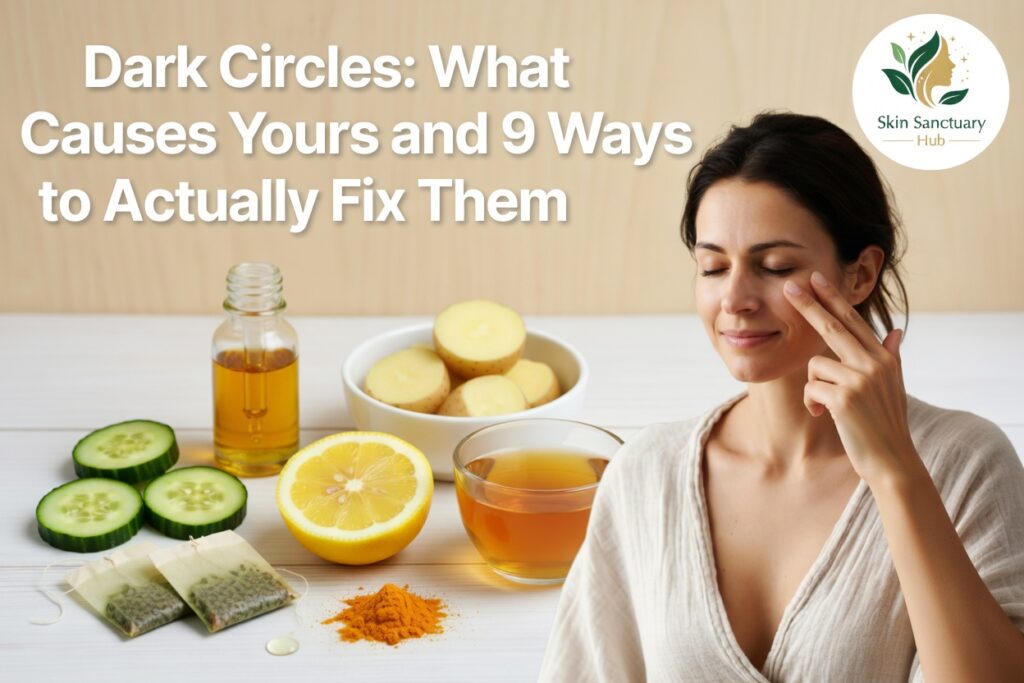 9 ways to fix dark circles