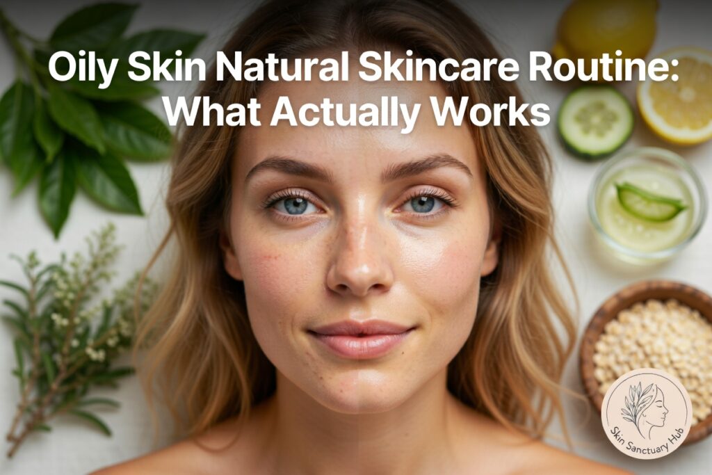 Oily Skin Natural Skin Care Routine